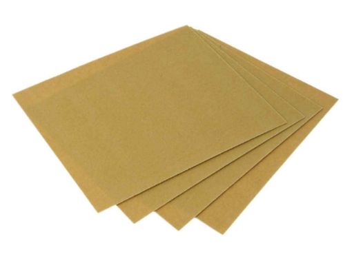 Picture of Faithfull Assorted Sandpaper Sheets