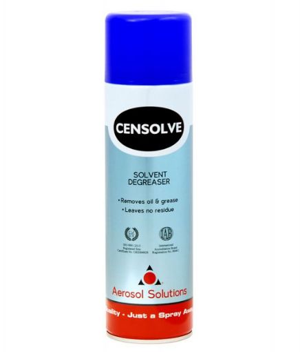 Picture of Aerosol Solution Censolve Solvent Degreaser 500ml