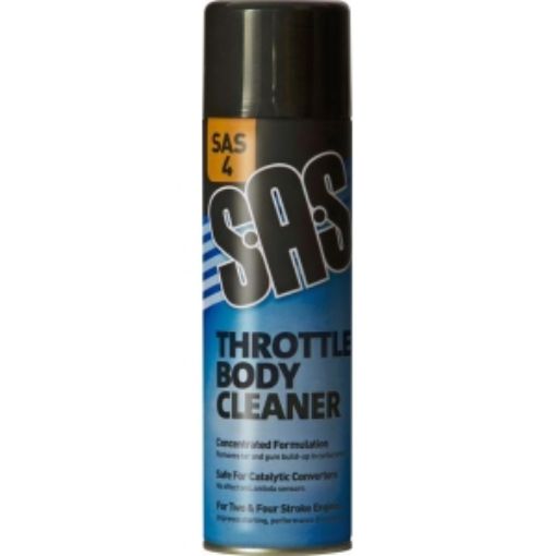 Picture of SAS Carburetor & Throttle Body Cleaner 500ml