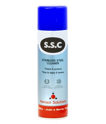 Picture of Aerosol Solution SSC Stainless Steel Cleaner 500ml