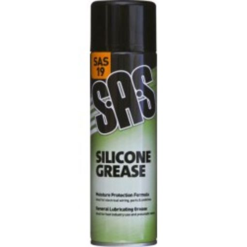 Picture of SAS Silicone Grease 500ml Aerosol