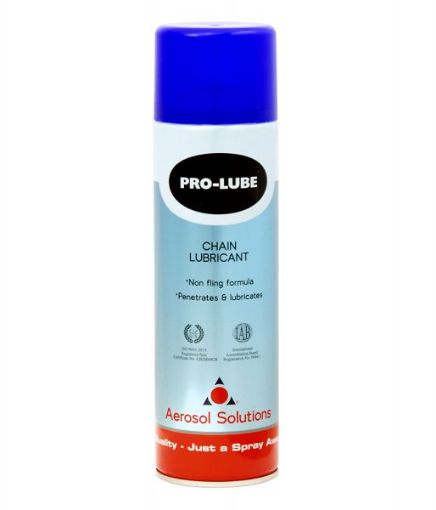 Picture of Aerosol Solution Pro Lube Chain Lubricant 500ml