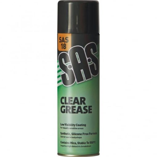 Picture of SAS Clear Grease 500ml Aerosol