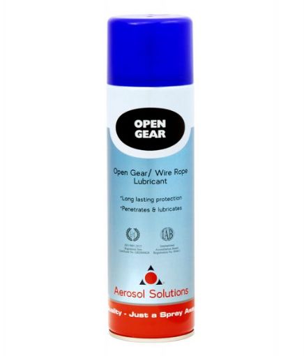 Picture of Aerosol Solution Open Gear Wire Rope Lubricant 500ml