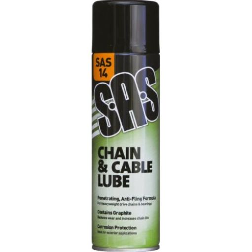 Picture of SAS Chain & Cable Lube 500ml Aerosol