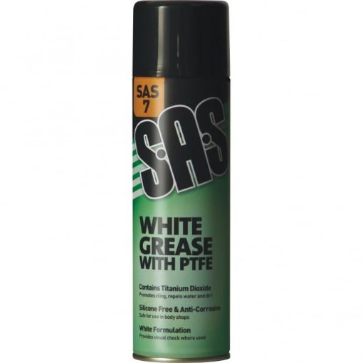 Picture of SAS White Grease W/Ptfe 500ml Aerosol