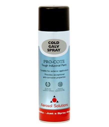 Picture of Aerosol Solution Pro-cote Cold Galv Paint 500ml