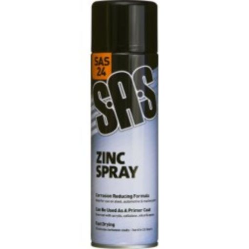 Picture of SAS Zinc Spray 400ml Aerosol CL