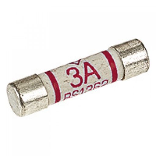 Picture of Domestic Plug Fuses 3amp (Pk 25)