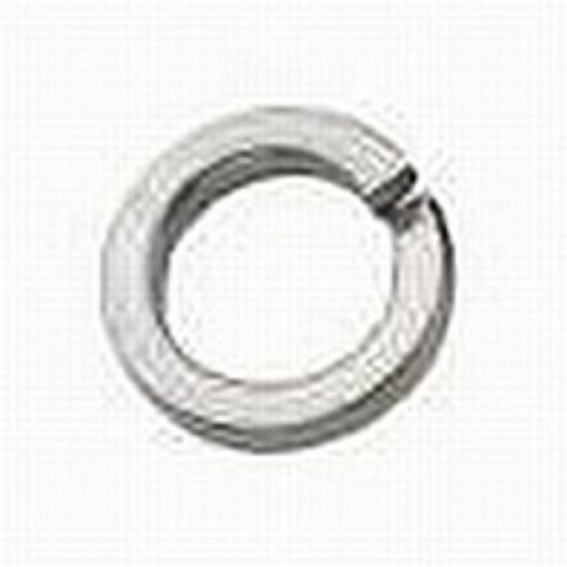 Picture of 1/4" Square Section Heavy Spring Washer bzp