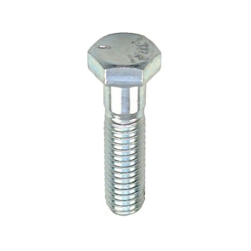 Picture of 5/16 UNC X 2'' Hex Bolt BS1768 BZP