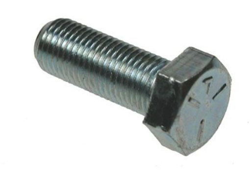 Picture of 1/4 UNF X 1 Hex Set Screw BS1768 BZP