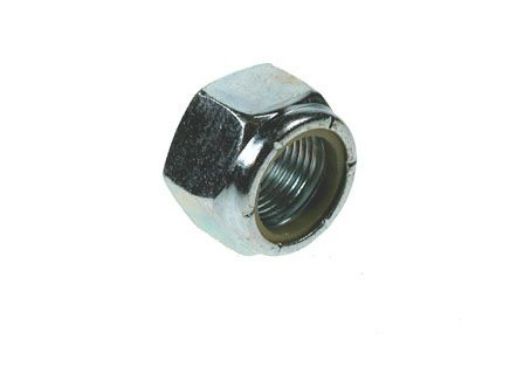 Picture of 3/8" UNF Nyloc Nut Type NE SAE2 bzp