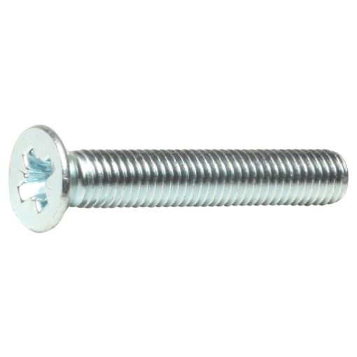 Picture of M4 X 12 Pozi Csk Machine Screw BZP