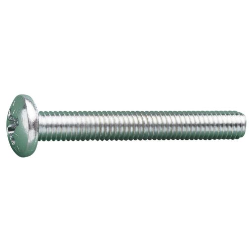 Picture of M4 x 8 Pozi Pan Machine Screw BZP