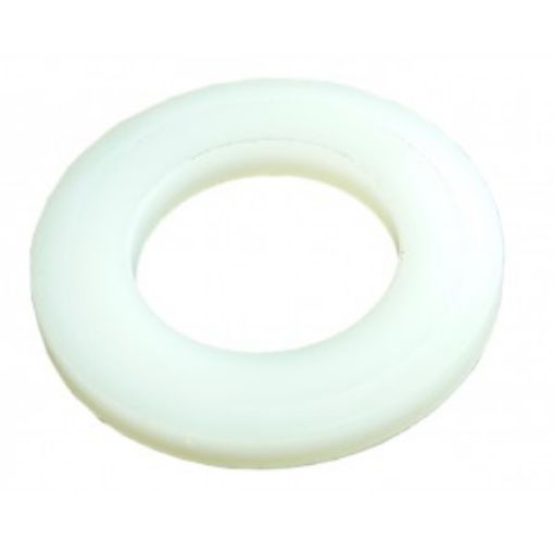 Picture of M6 Nylon Form A Flat Washer