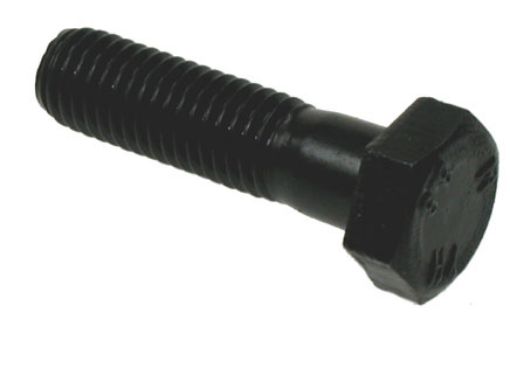 Picture of M30 X 150 Hex Head Bolt 8.8 DIN931 Self