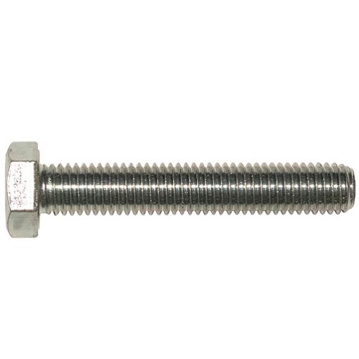 Picture of M4 X 12 Hex Head Set Screw 8.8 DIN933 BZP