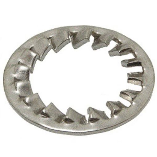 Picture of M5 Internal Serrated Lock Washer DIN 6798J