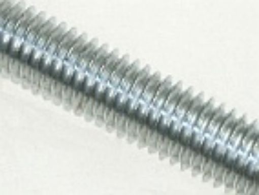 Picture of M3 Threaded Bar Grade 4.8 Bzp 1mtr