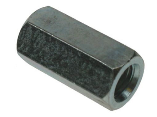 Picture of M10 X 30 Connecting Nut DIN 6334 bzp