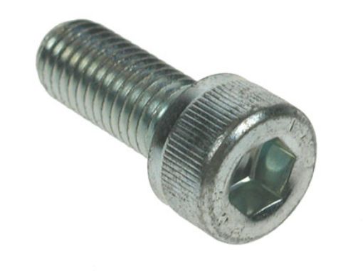 Picture of M3 X 10 Socket Head Cap Screw DIN912 bzp