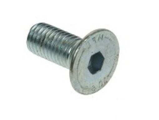 Picture of M4 X 10 Socket Head CSK Screw DIN7991 Bzp