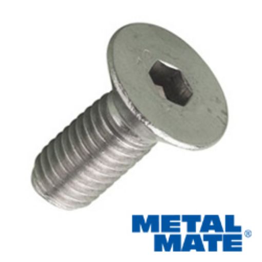 Picture of M6 X 16 CSK Socket Screw DIN7991 A2-304