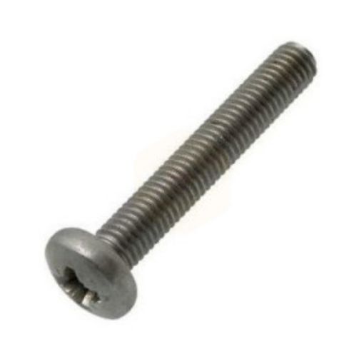 Picture of M3 X 10 Posi Pan Machine Screw DIN7985 A2