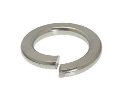 Picture of M4 Sq Spring Washer DIN7980 A2-304 Stainless