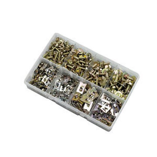 Picture of Assorted Acme Screw &amp; J Nuts No.8-14 (Pk 400)