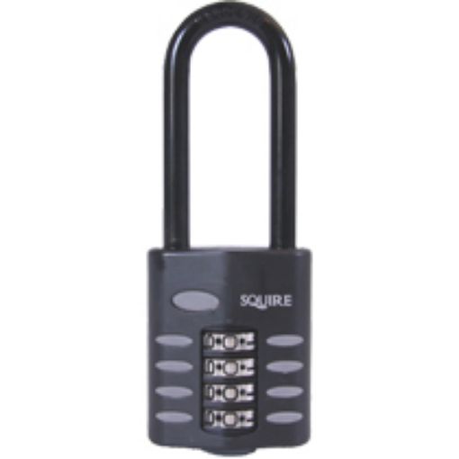 Picture of Squire CP50/2.5 Long Shackle Combination Padlock