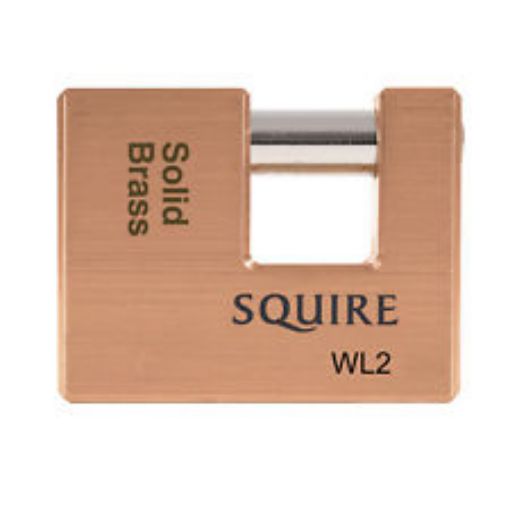 Picture of Squire WL1 Warehouse Armoured Block Padlock 60mm