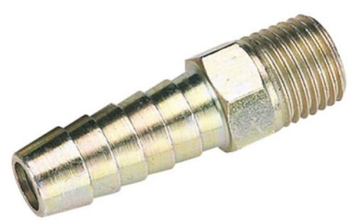 Picture of PCL Screwed  Male Tailpiece 6.35mm (1/4") 1/4