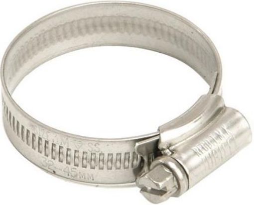 Picture of Jubilee Hose Clip 000 9.5mm x 12mm bzp