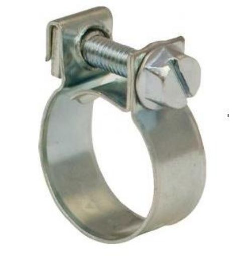 Picture of Jubilee Mini Hose Clips 7-9mm bzp