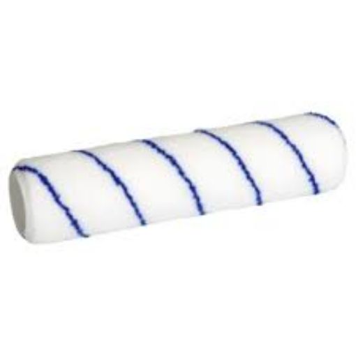 Picture of Dulux 100mm (4") White/Blue Glossar Sleeve