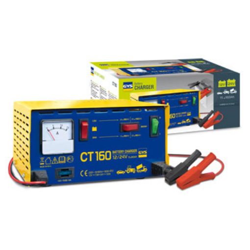 Picture of GYS CT 160 Traditional 12/24v Battery Charger