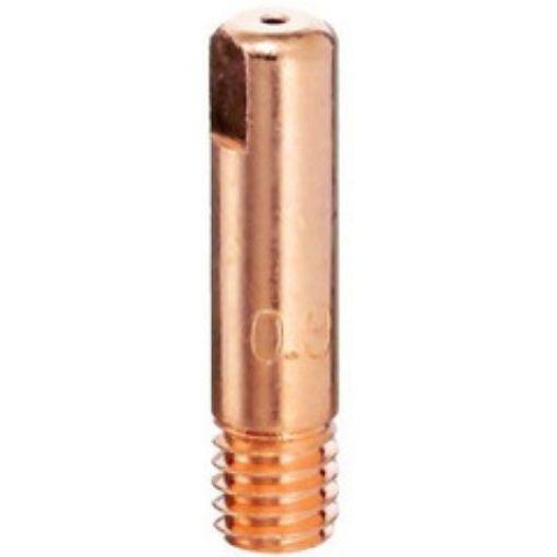 Picture of Binzel 0.6mm 6mm MB15 Mig Torch Contact Tip