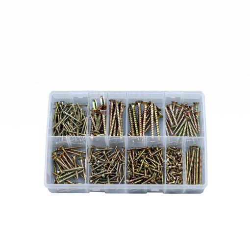 Picture of Assorted Solo Screws PZD CSK 3-6