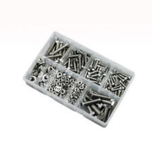 Picture of Assorted Stainless Steel Fasteners M5-M10