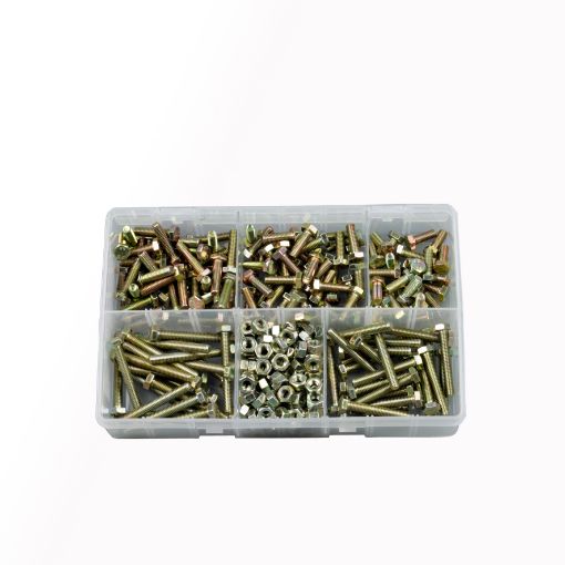 Picture of Assorted M6 Fasteners 16-50mm