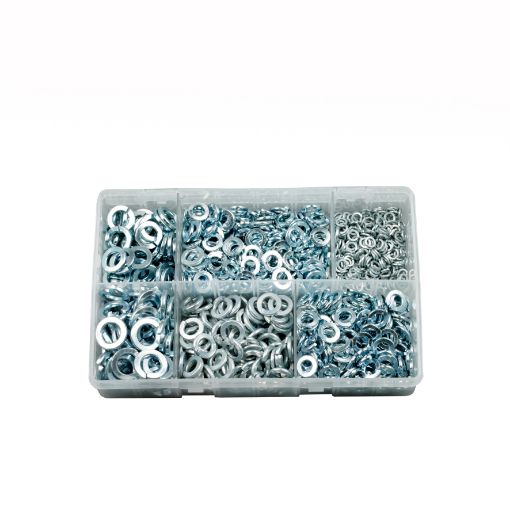 Picture of Assorted Imperial Spring Washers Bzp 3/16-1/2"