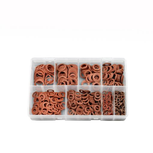 Picture of Assorted Fibre Washers 5-19mm (Pk 610)