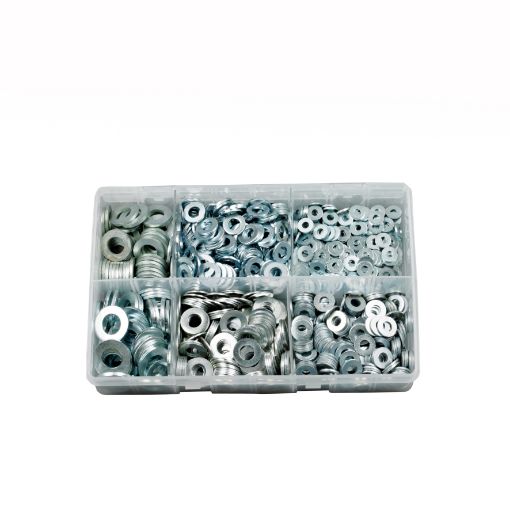 Picture of Assorted Form A Flat Washers 5-16mm