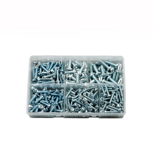 Picture of Assorted Body Screws PZD Pan Head M5-M8