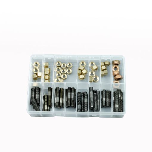 Picture of Assorted Manifold Studs & Nuts