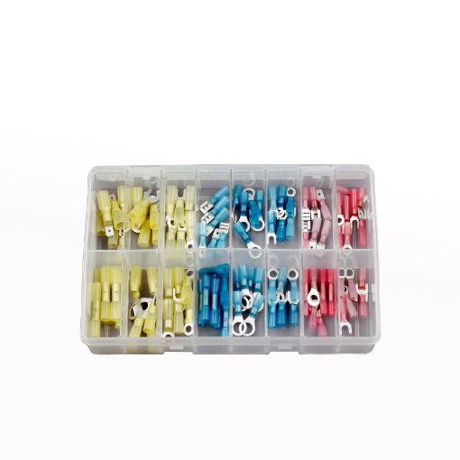 Picture of Assorted Heat Shrink Terminals