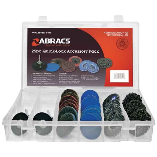 Picture of Abracs Assorted Quick-Lock Pack