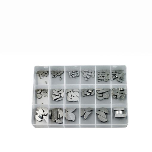 Picture of Assorted Woodruff Keys 2-10mm